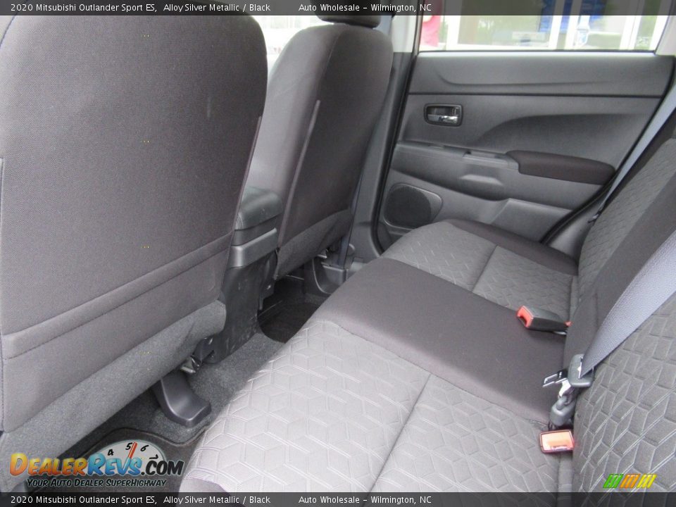 Rear Seat of 2020 Mitsubishi Outlander Sport ES Photo #11