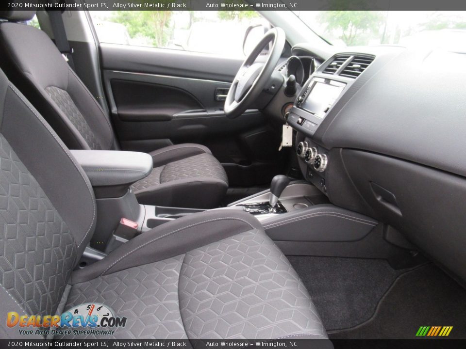 Front Seat of 2020 Mitsubishi Outlander Sport ES Photo #12