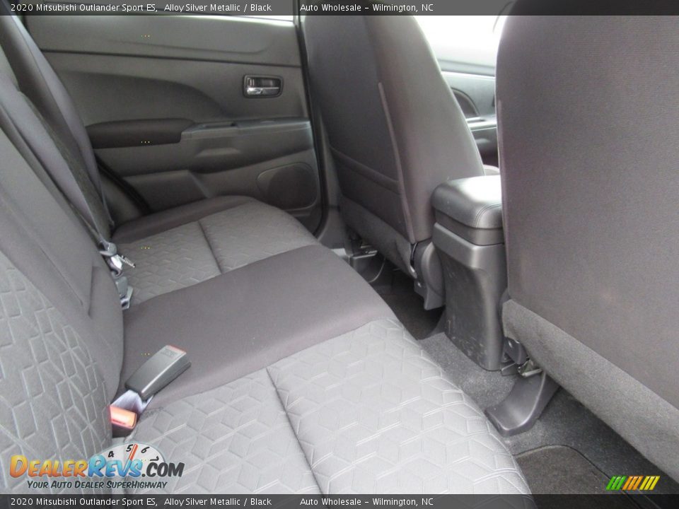 Rear Seat of 2020 Mitsubishi Outlander Sport ES Photo #13