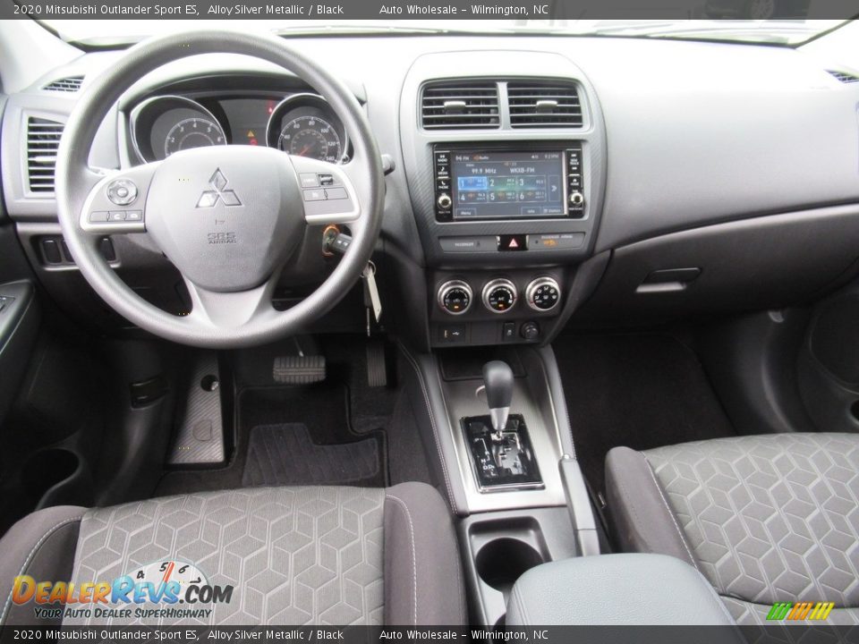 Dashboard of 2020 Mitsubishi Outlander Sport ES Photo #14