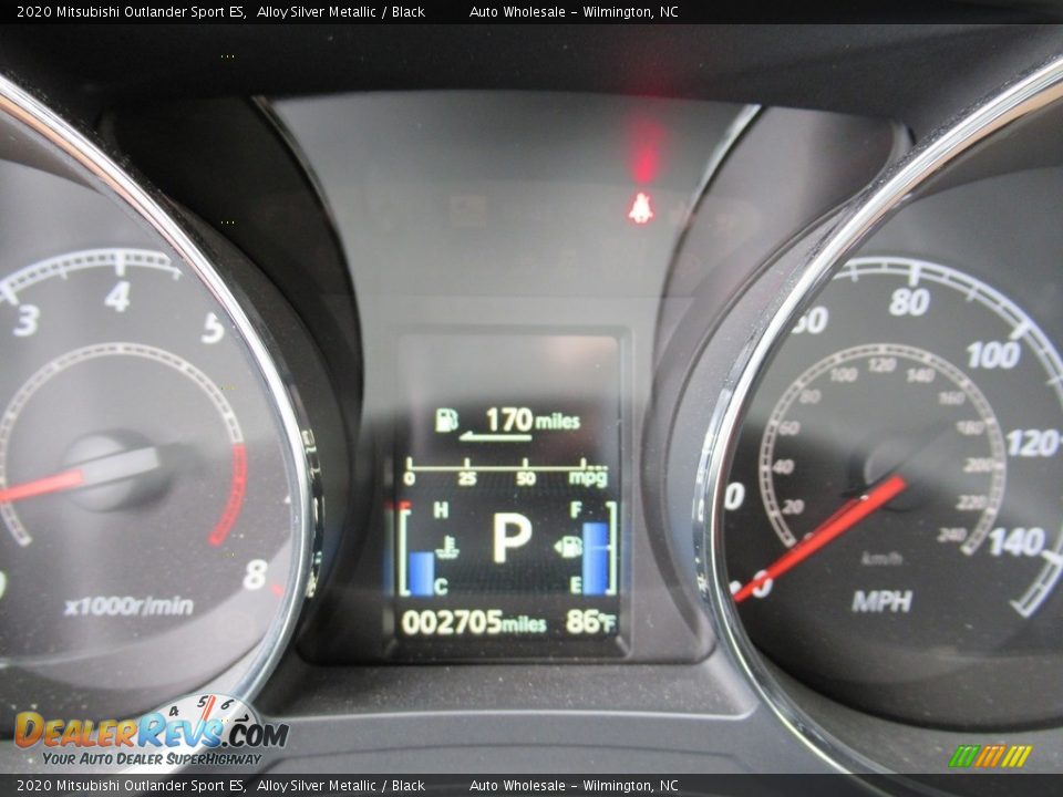 2020 Mitsubishi Outlander Sport ES Gauges Photo #15