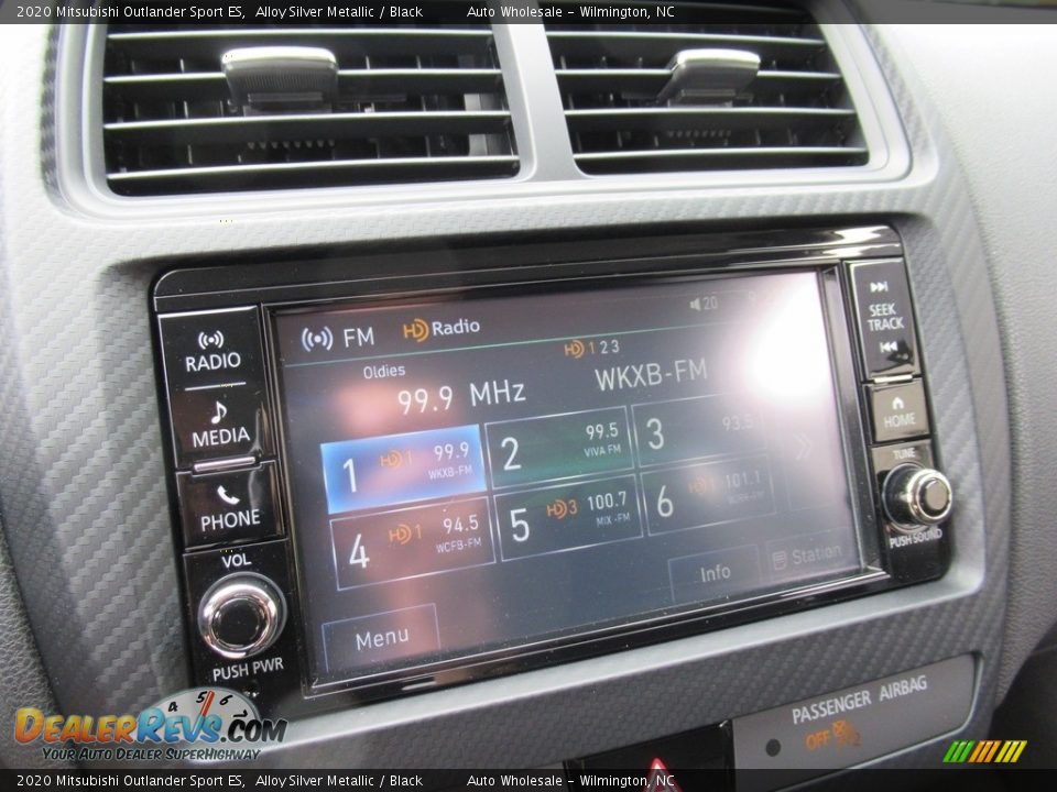 Controls of 2020 Mitsubishi Outlander Sport ES Photo #16