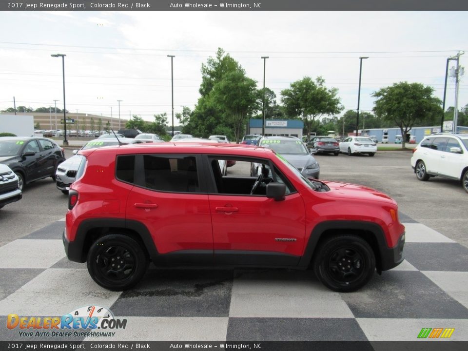 2017 Jeep Renegade Sport Colorado Red / Black Photo #3