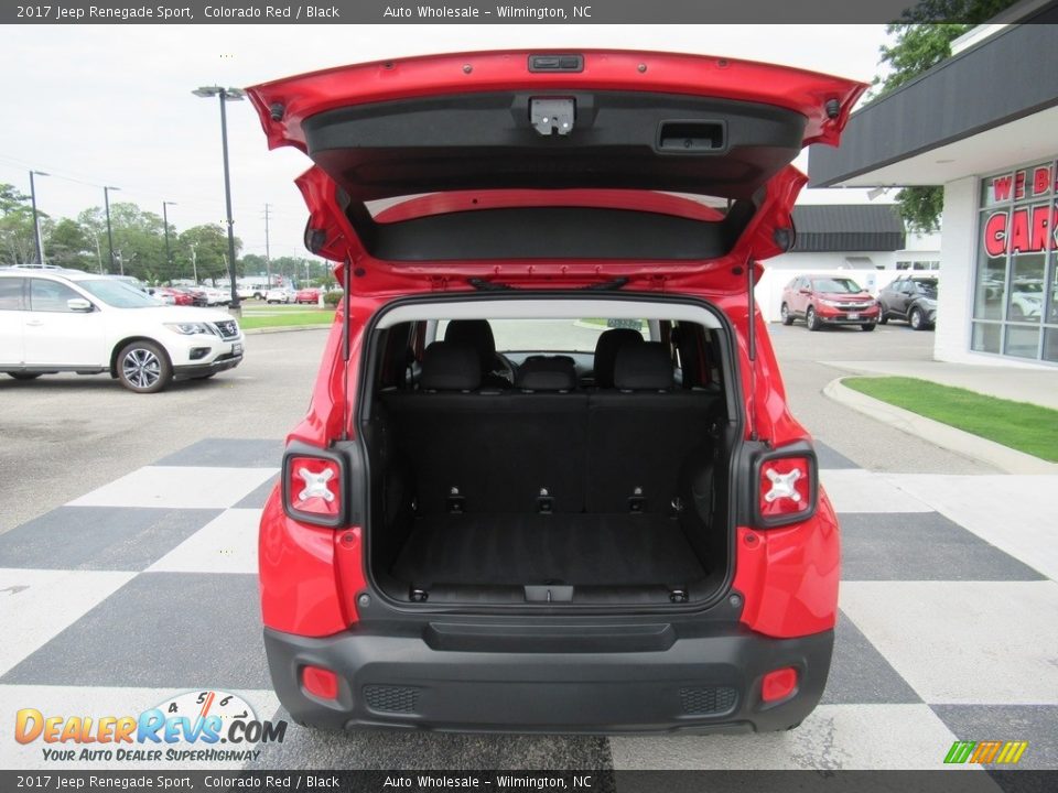 2017 Jeep Renegade Sport Colorado Red / Black Photo #5
