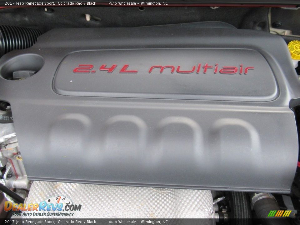 2017 Jeep Renegade Sport Colorado Red / Black Photo #6