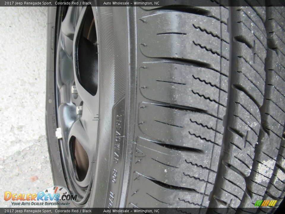 2017 Jeep Renegade Sport Colorado Red / Black Photo #8