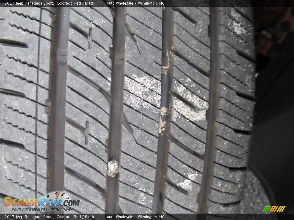 2017 Jeep Renegade Sport Colorado Red / Black Photo #9