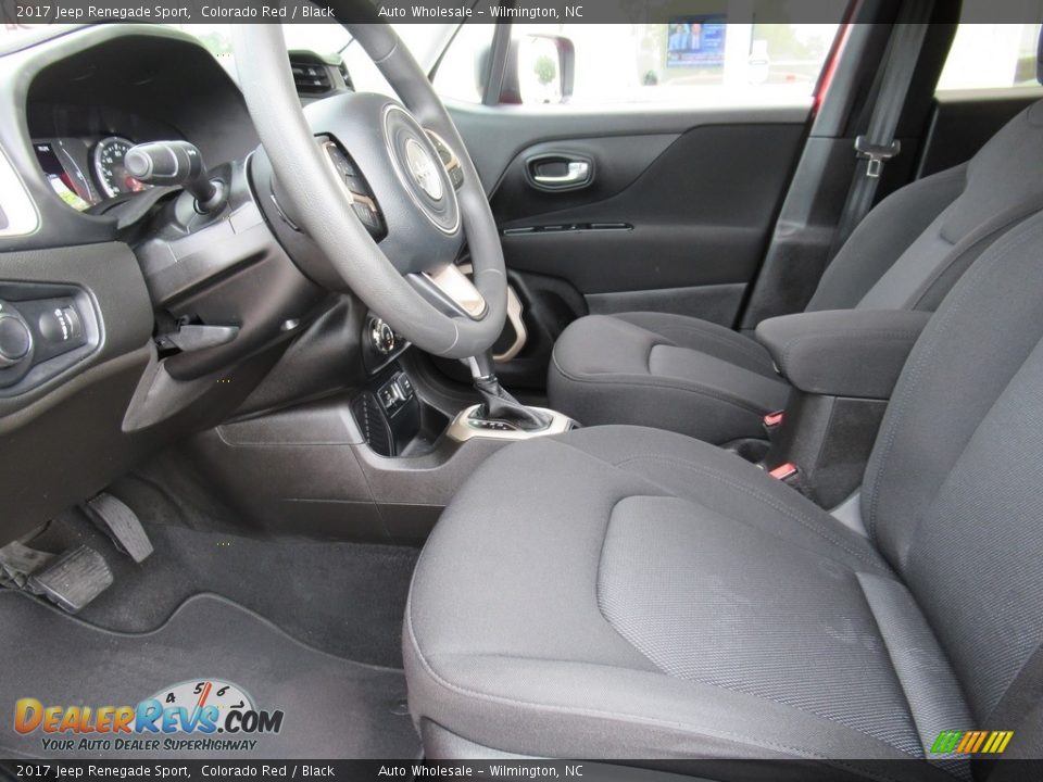 2017 Jeep Renegade Sport Colorado Red / Black Photo #10