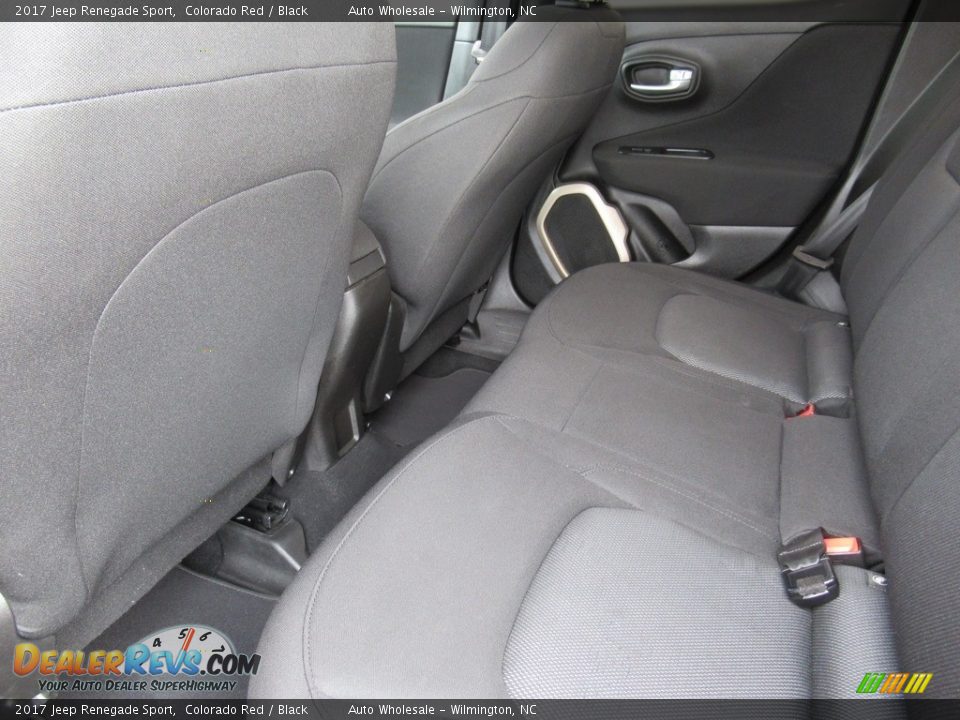 2017 Jeep Renegade Sport Colorado Red / Black Photo #11