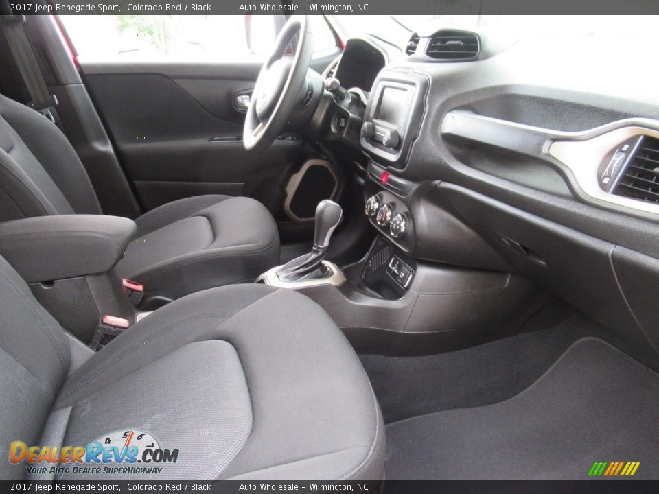 2017 Jeep Renegade Sport Colorado Red / Black Photo #12