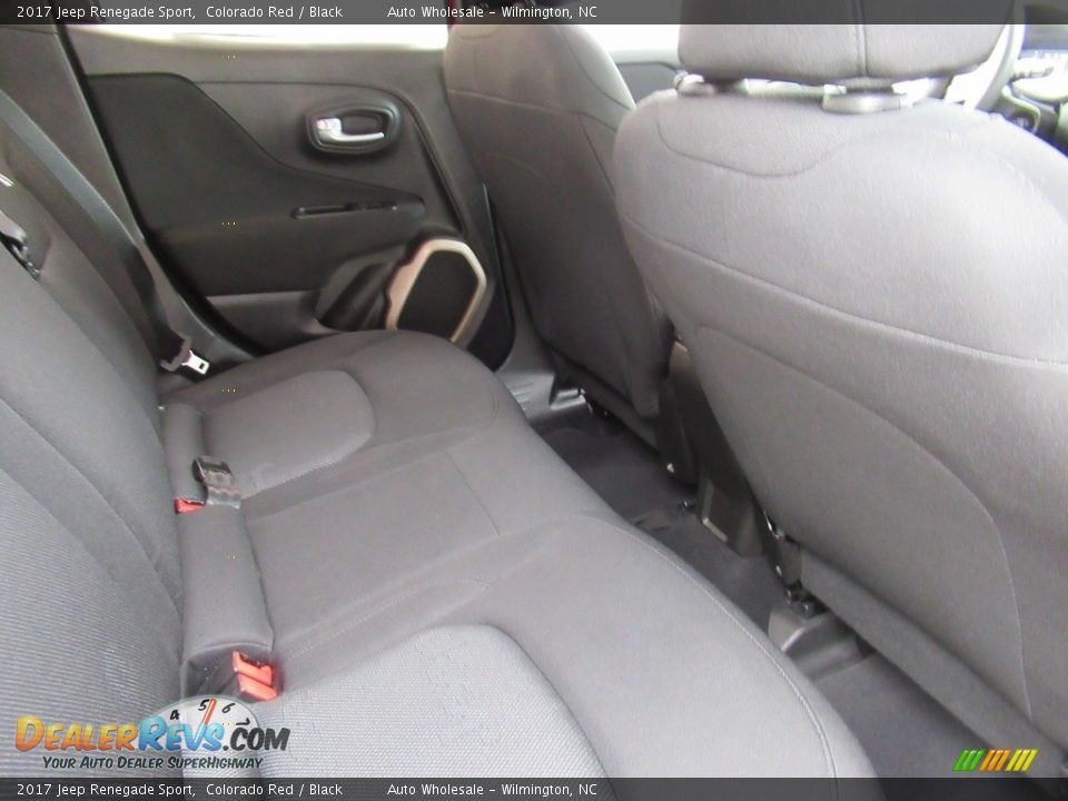 2017 Jeep Renegade Sport Colorado Red / Black Photo #13