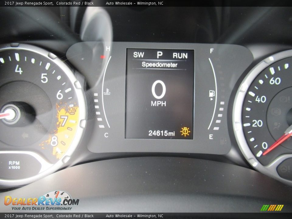 2017 Jeep Renegade Sport Colorado Red / Black Photo #15