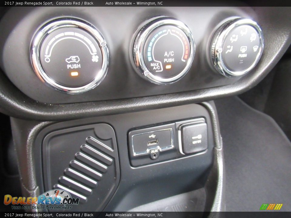 2017 Jeep Renegade Sport Colorado Red / Black Photo #17