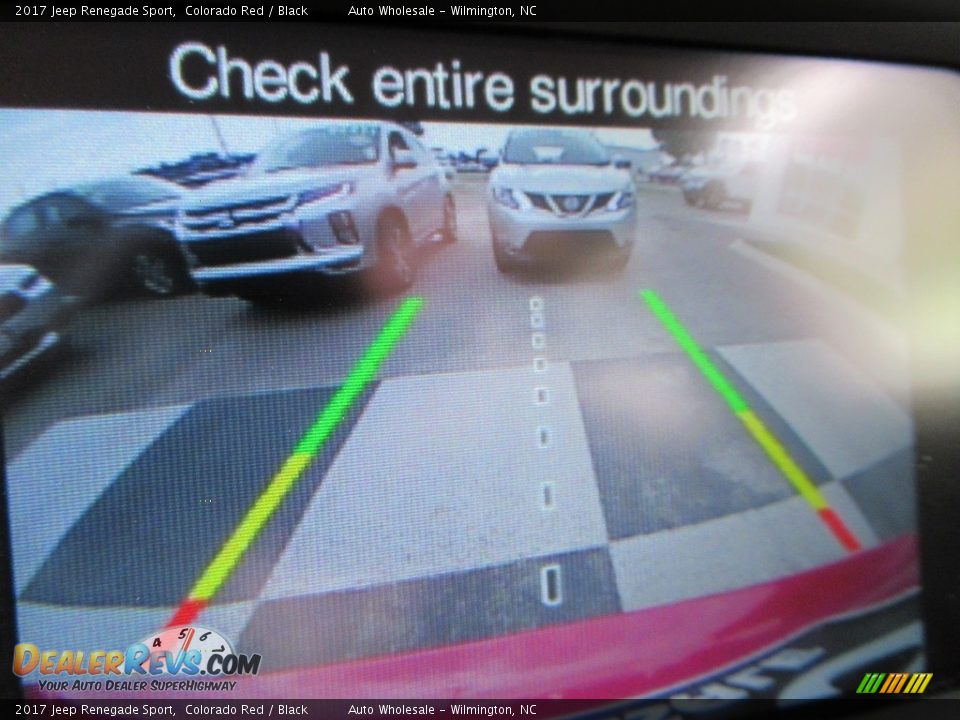 2017 Jeep Renegade Sport Colorado Red / Black Photo #18