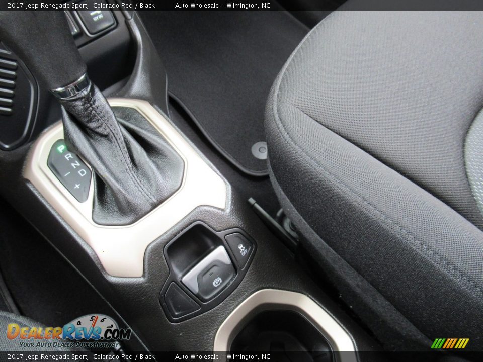 2017 Jeep Renegade Sport Colorado Red / Black Photo #19