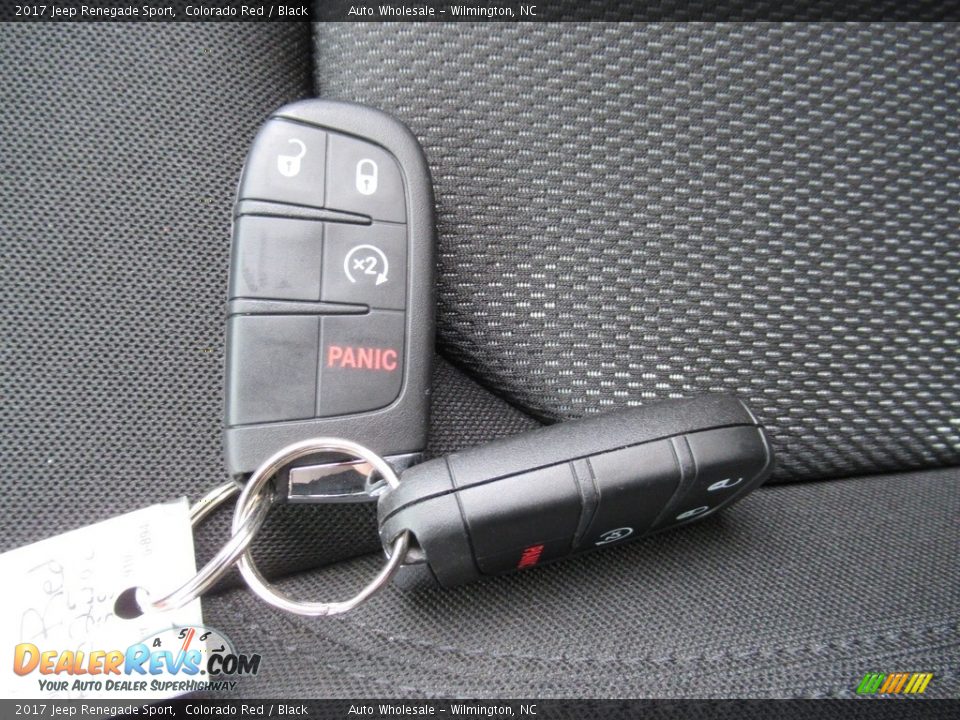 2017 Jeep Renegade Sport Colorado Red / Black Photo #20