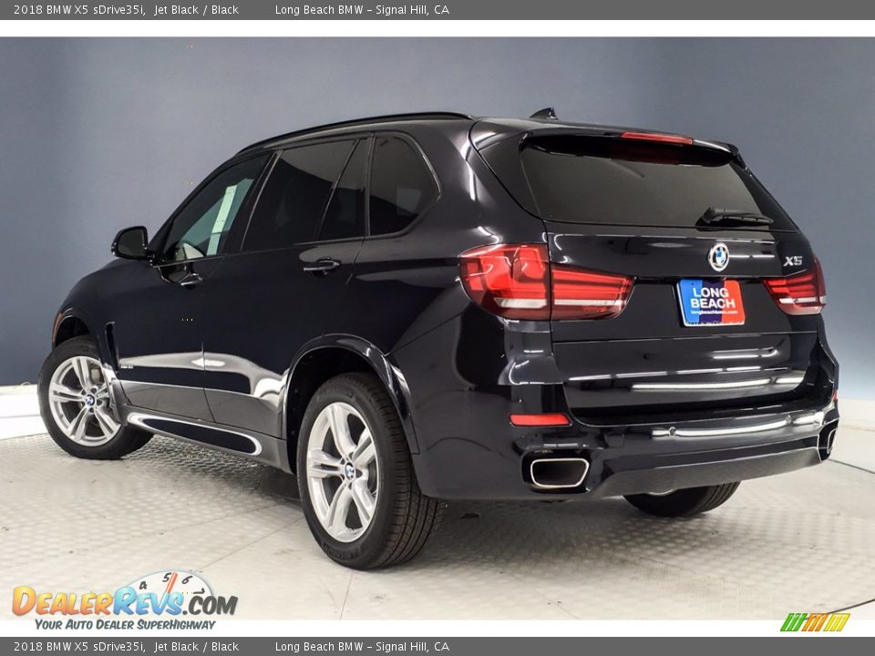 2018 BMW X5 sDrive35i Jet Black / Black Photo #3