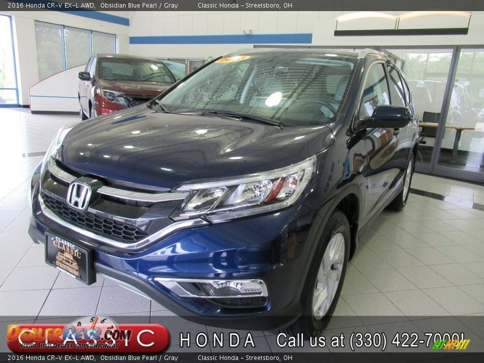 Dealer Info of 2016 Honda CR-V EX-L AWD Photo #1