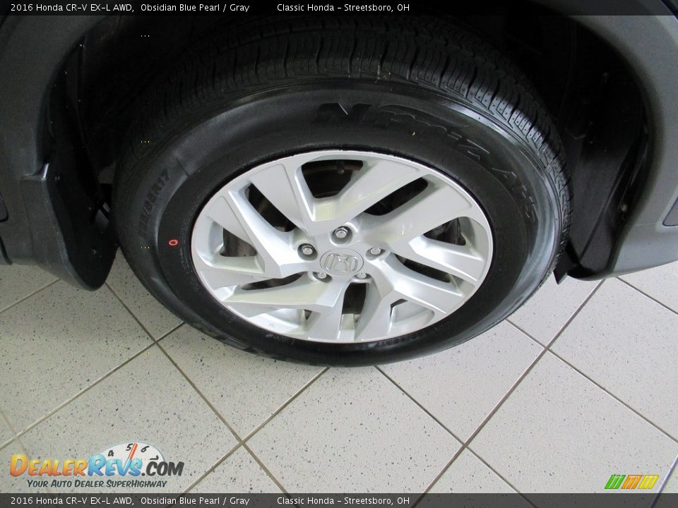 2016 Honda CR-V EX-L AWD Wheel Photo #5