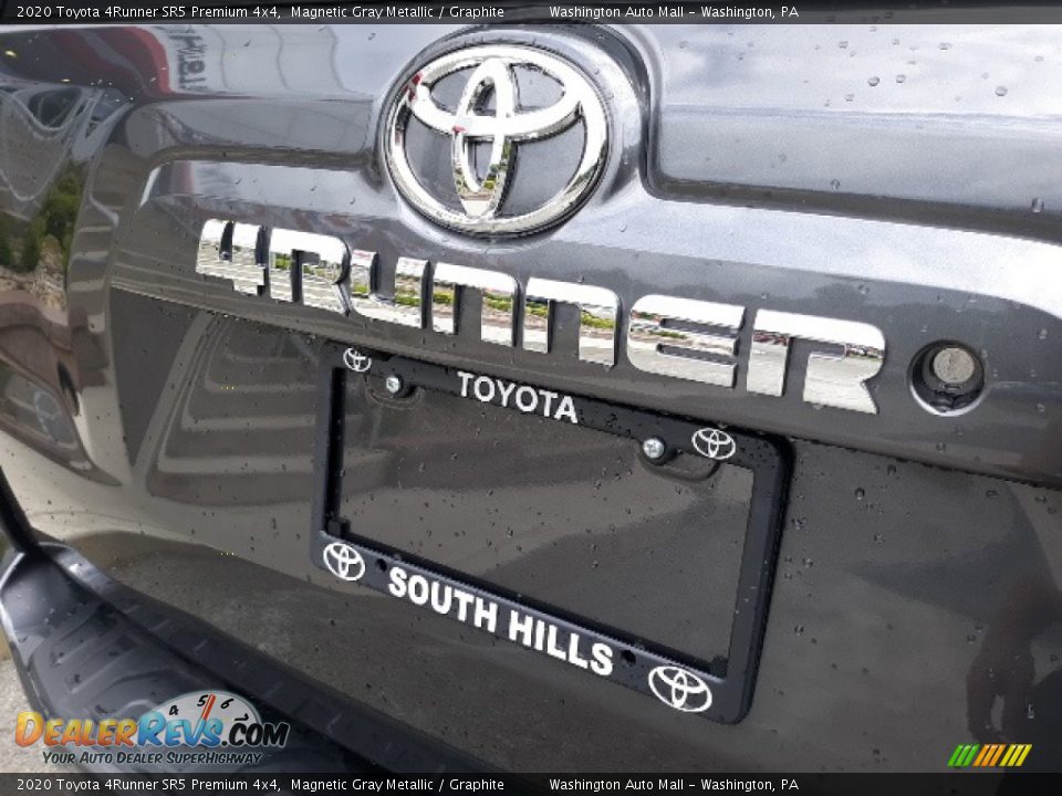 2020 Toyota 4Runner SR5 Premium 4x4 Magnetic Gray Metallic / Graphite Photo #32