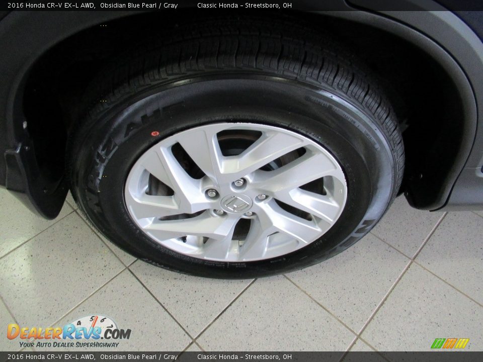 2016 Honda CR-V EX-L AWD Wheel Photo #6
