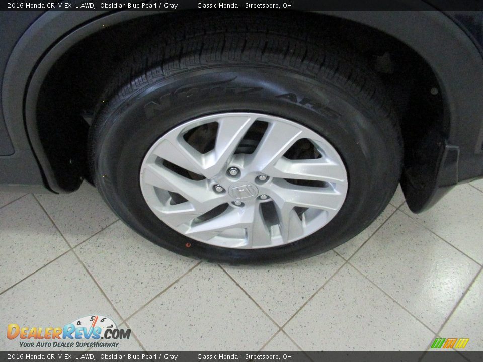 2016 Honda CR-V EX-L AWD Wheel Photo #11