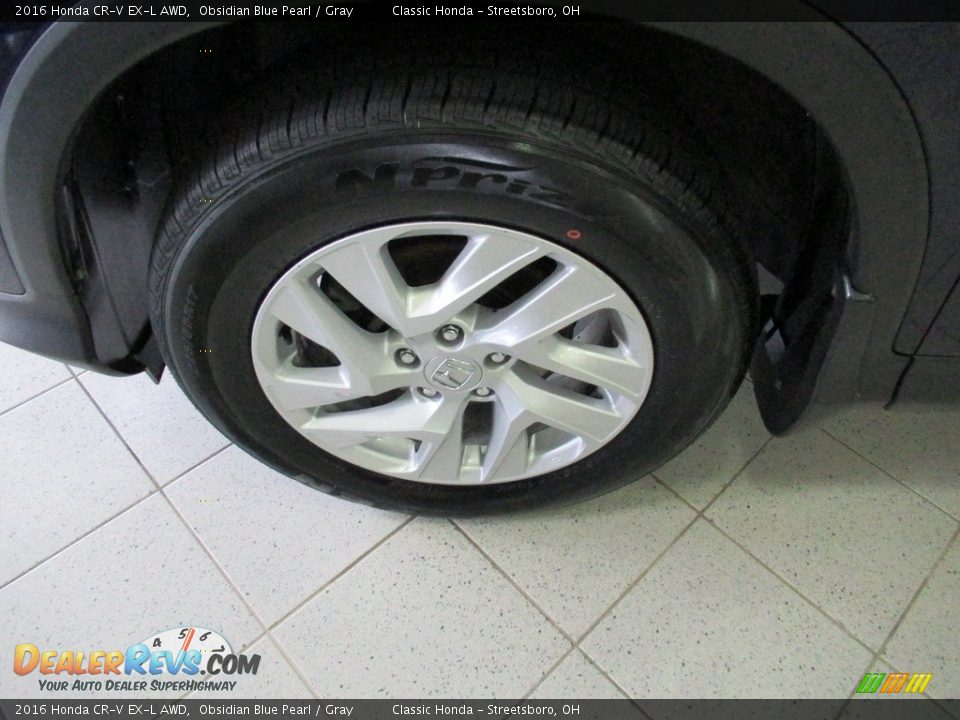 2016 Honda CR-V EX-L AWD Wheel Photo #12