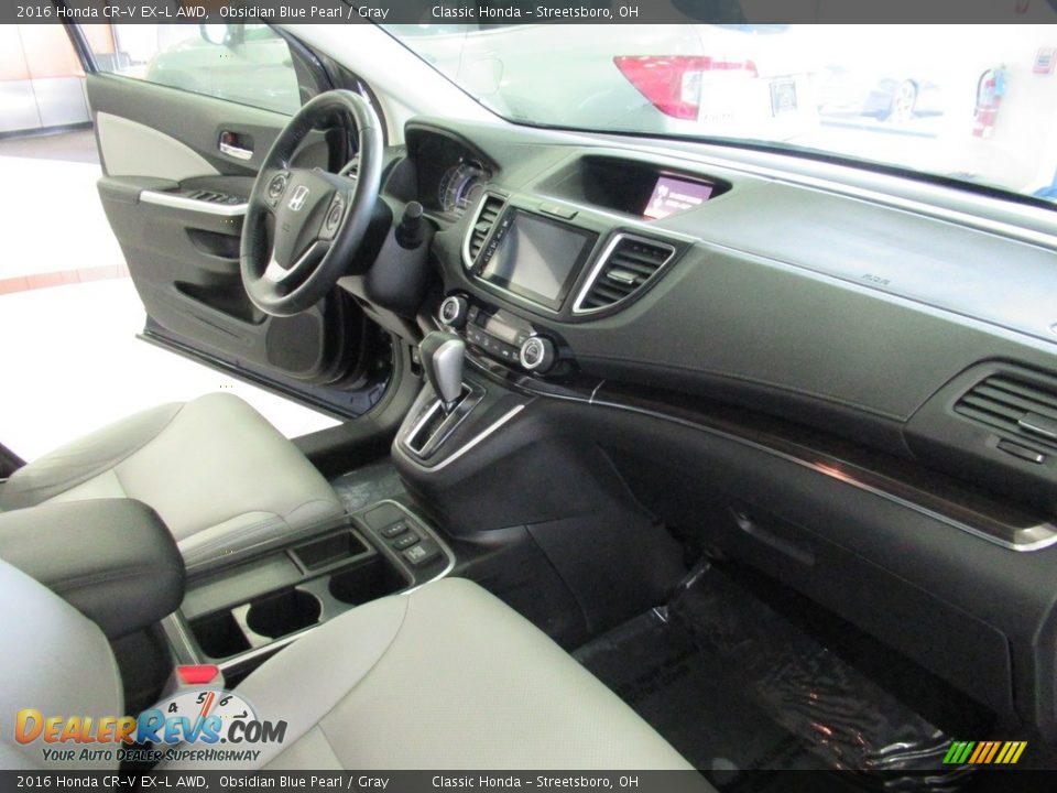 Dashboard of 2016 Honda CR-V EX-L AWD Photo #15
