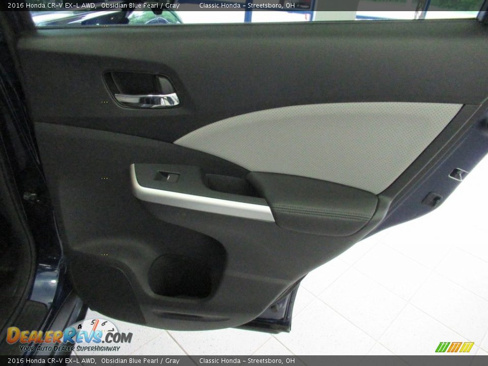 Door Panel of 2016 Honda CR-V EX-L AWD Photo #18