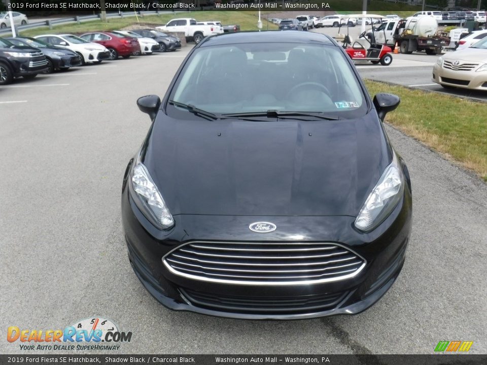 2019 Ford Fiesta SE Hatchback Shadow Black / Charcoal Black Photo #4