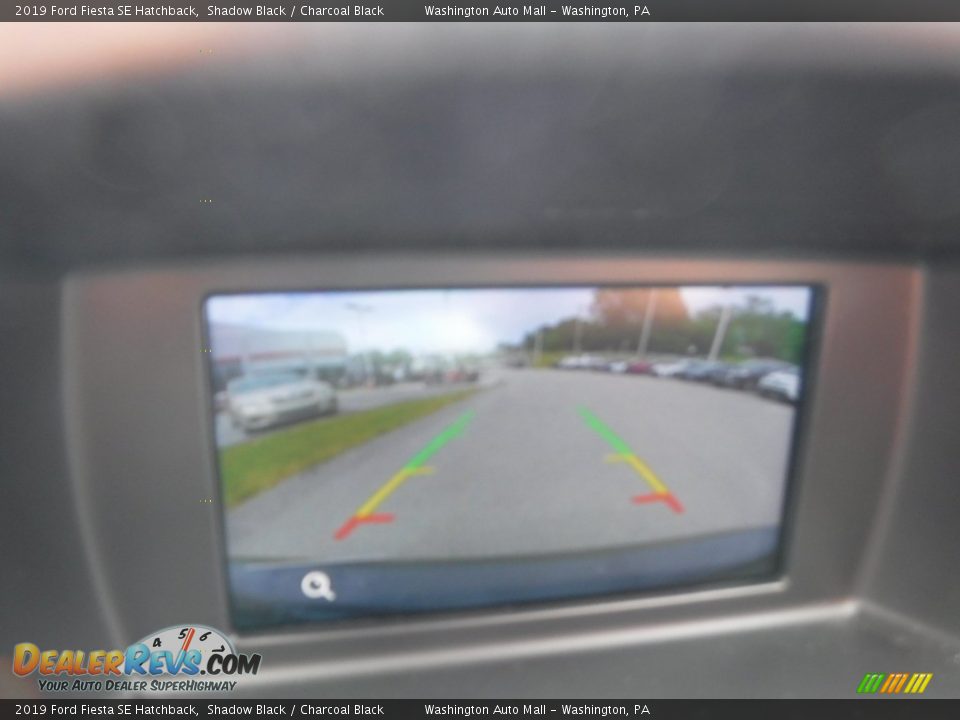 2019 Ford Fiesta SE Hatchback Shadow Black / Charcoal Black Photo #20