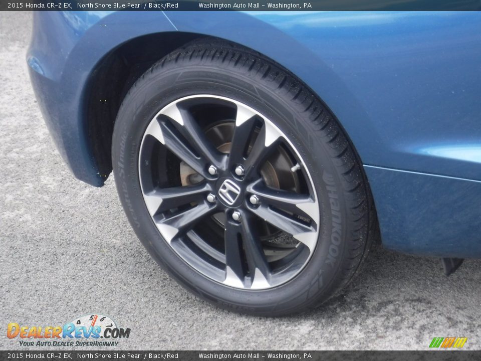 2015 Honda CR-Z EX Wheel Photo #3