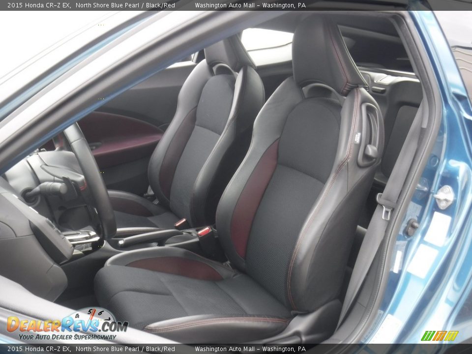 Front Seat of 2015 Honda CR-Z EX Photo #13