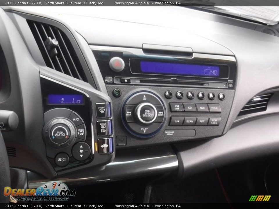 Controls of 2015 Honda CR-Z EX Photo #17