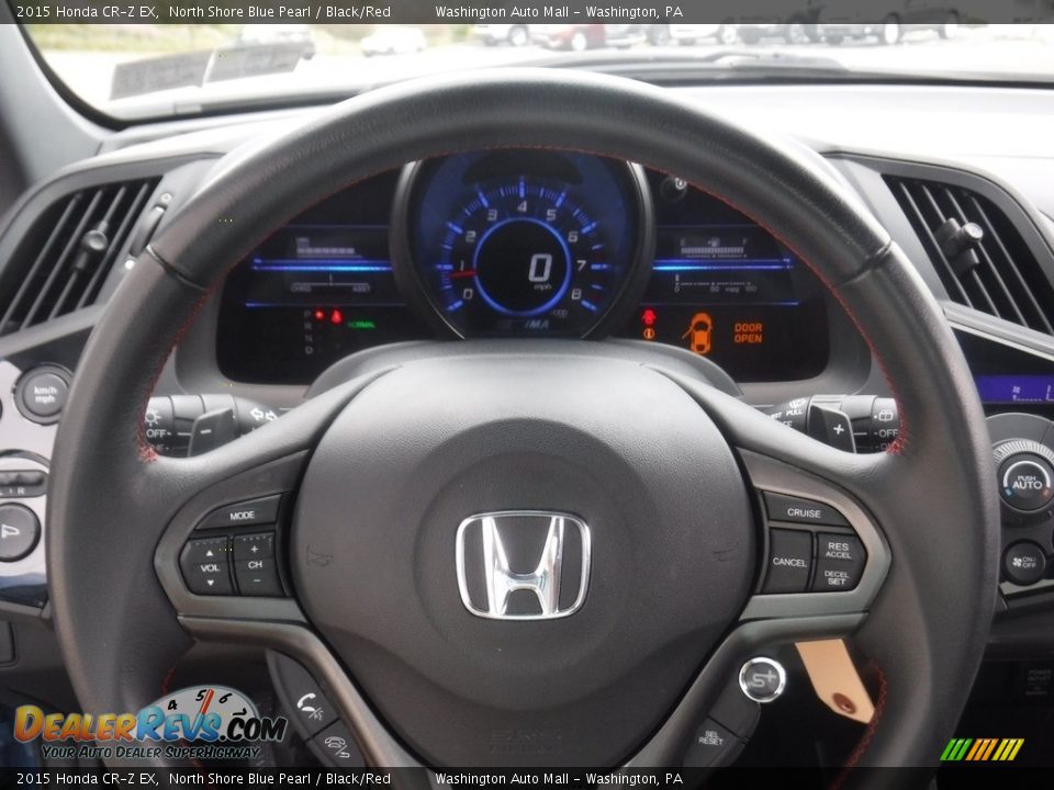 2015 Honda CR-Z EX Steering Wheel Photo #18