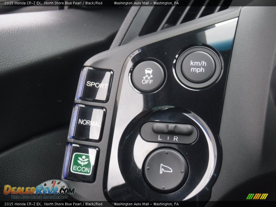 Controls of 2015 Honda CR-Z EX Photo #19