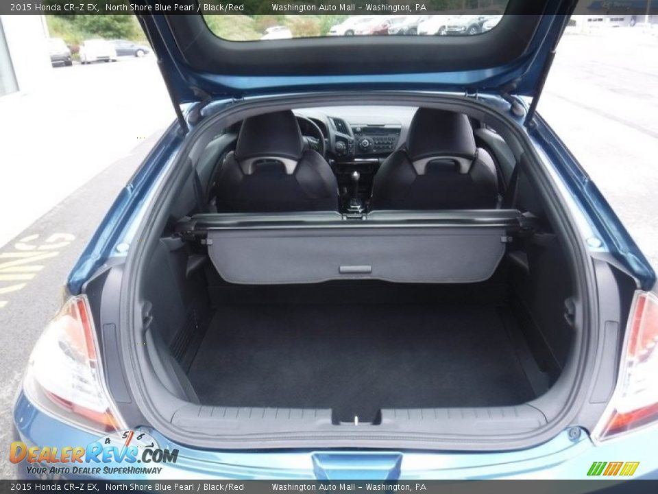 2015 Honda CR-Z EX Trunk Photo #24