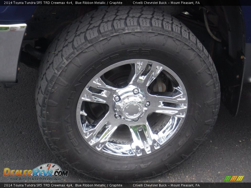 2014 Toyota Tundra SR5 TRD Crewmax 4x4 Wheel Photo #3