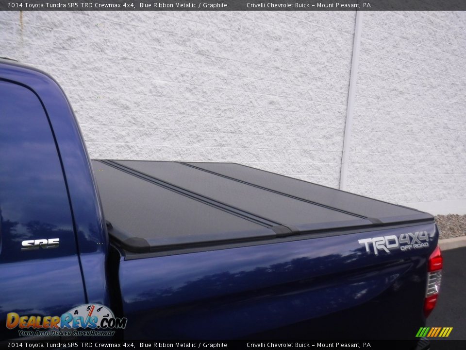 2014 Toyota Tundra SR5 TRD Crewmax 4x4 Blue Ribbon Metallic / Graphite Photo #6