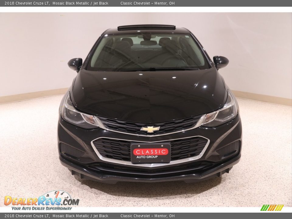 2018 Chevrolet Cruze LT Mosaic Black Metallic / Jet Black Photo #2