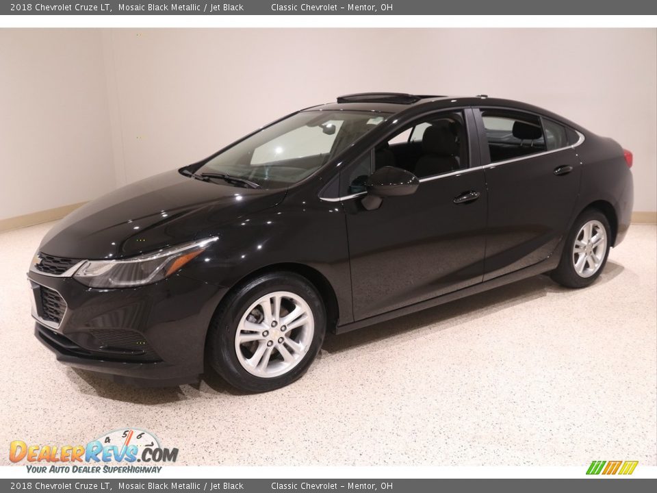 2018 Chevrolet Cruze LT Mosaic Black Metallic / Jet Black Photo #3