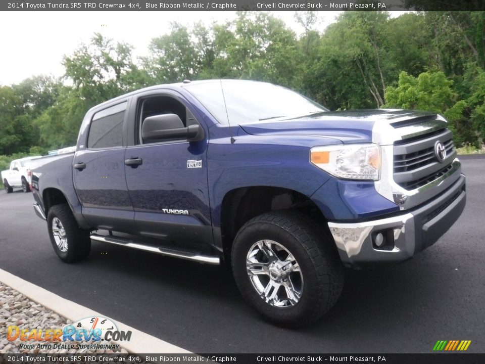 Blue Ribbon Metallic 2014 Toyota Tundra SR5 TRD Crewmax 4x4 Photo #9