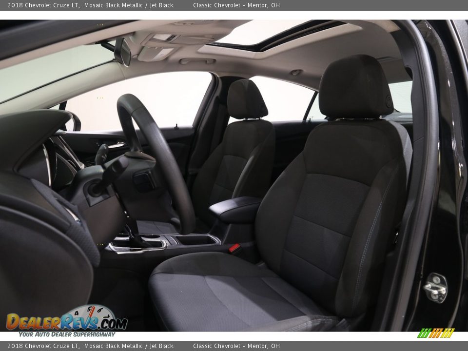 2018 Chevrolet Cruze LT Mosaic Black Metallic / Jet Black Photo #5