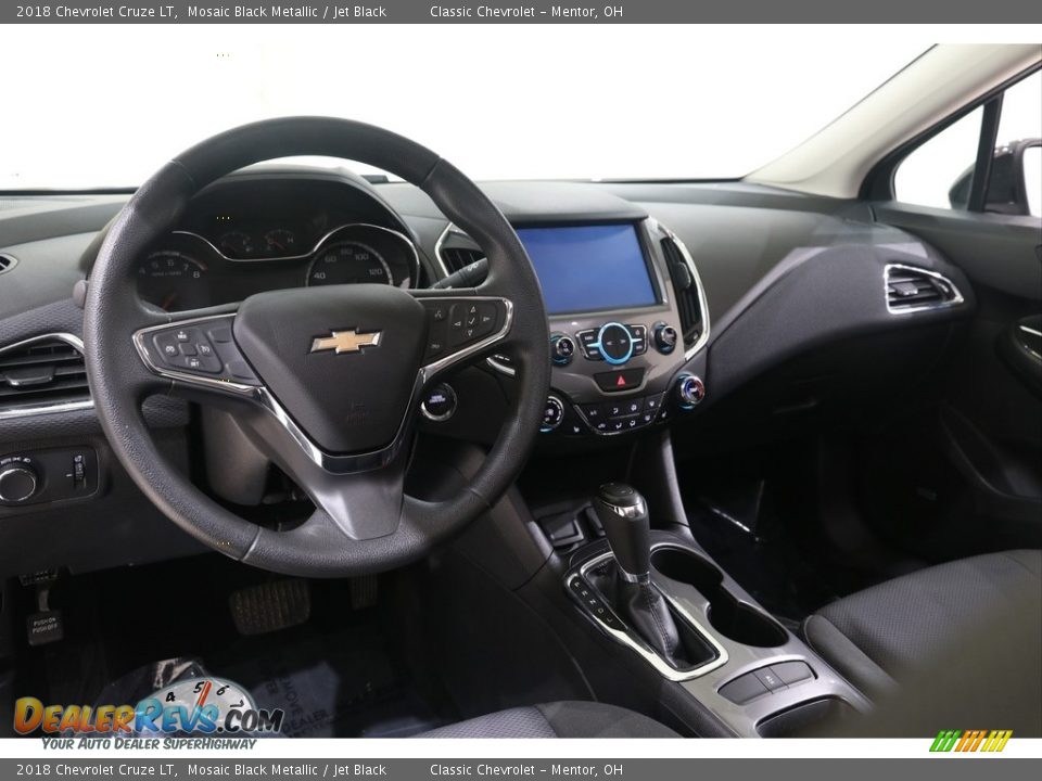 2018 Chevrolet Cruze LT Mosaic Black Metallic / Jet Black Photo #6