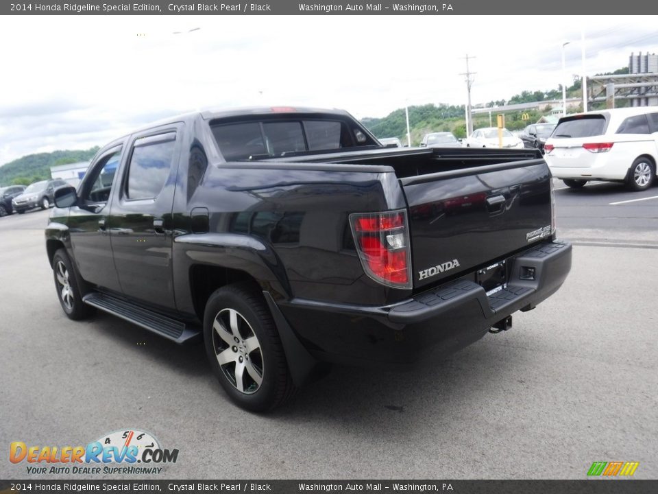 2014 Honda Ridgeline Special Edition Crystal Black Pearl / Black Photo #9