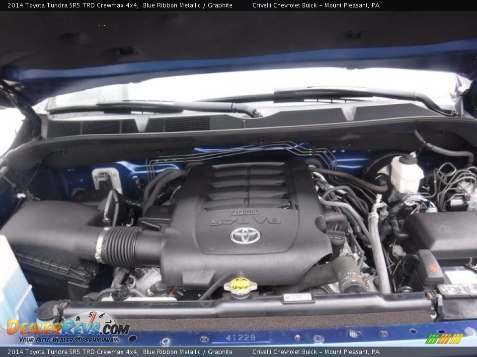 2014 Toyota Tundra SR5 TRD Crewmax 4x4 5.7 Liter DOHC 32-Valve Dual VVT-i V8 Engine Photo #15