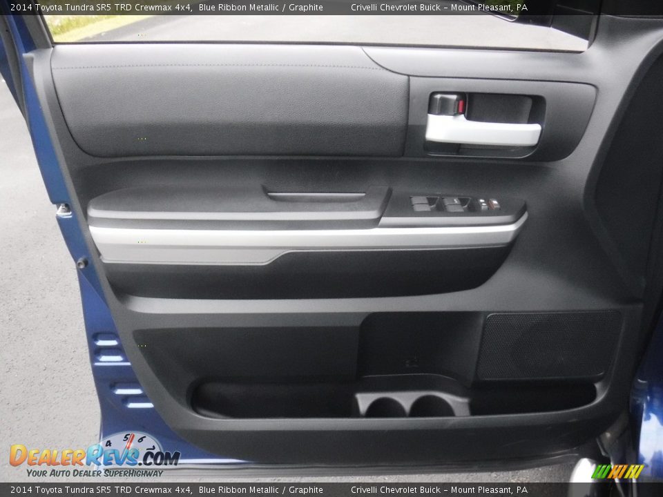 Door Panel of 2014 Toyota Tundra SR5 TRD Crewmax 4x4 Photo #17