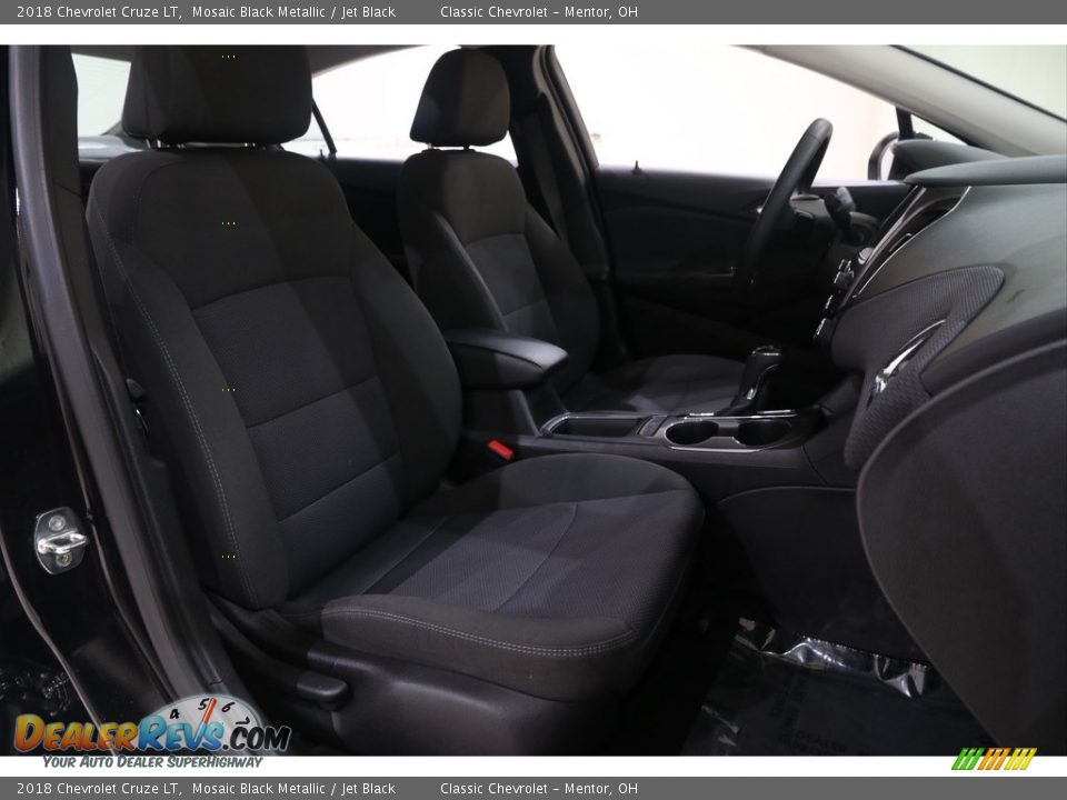 2018 Chevrolet Cruze LT Mosaic Black Metallic / Jet Black Photo #19
