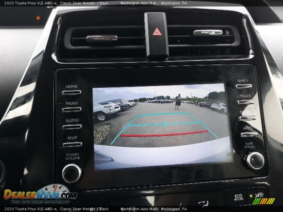 2020 Toyota Prius XLE AWD-e Classic Silver Metallic / Black Photo #13