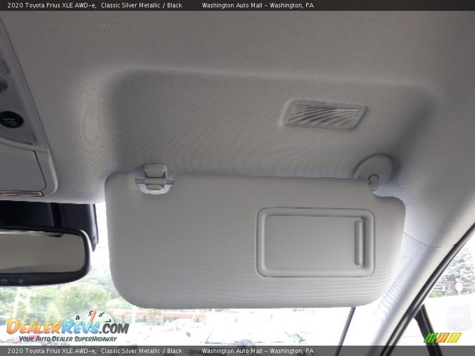 2020 Toyota Prius XLE AWD-e Classic Silver Metallic / Black Photo #16
